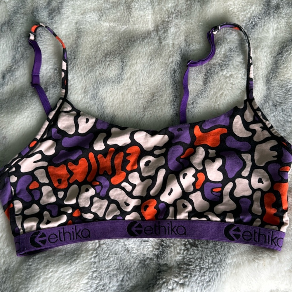 Ethika Women’s Sorts Bra Size Small